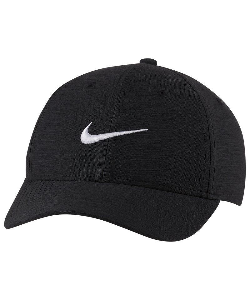 Nike L91 Novelty Cap in One size Black Dark Smoke Grey White by Nike — Custom branded clothing by Print Press, featuring premium embroidery produced in our specialist print lab in the UK.