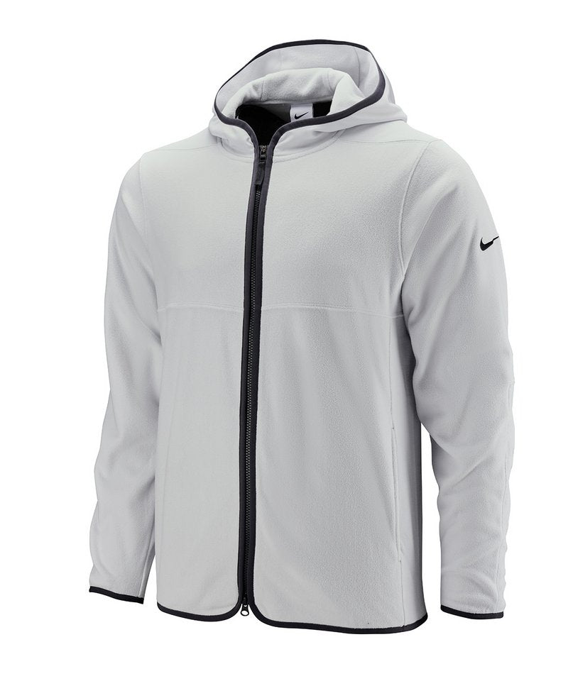Nike Victory Hoodie in Photon Dust Dark Smoke Grey Black by Nike — Custom branded clothing by Print Press, featuring premium embroidery produced in our specialist print lab in the UK.