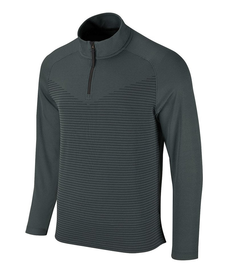 Nike Vapor Half-Zip Top in Black Dark Smoke Grey Black by Nike — Custom branded clothing by Print Press, featuring premium embroidery produced in our specialist print lab in the UK.