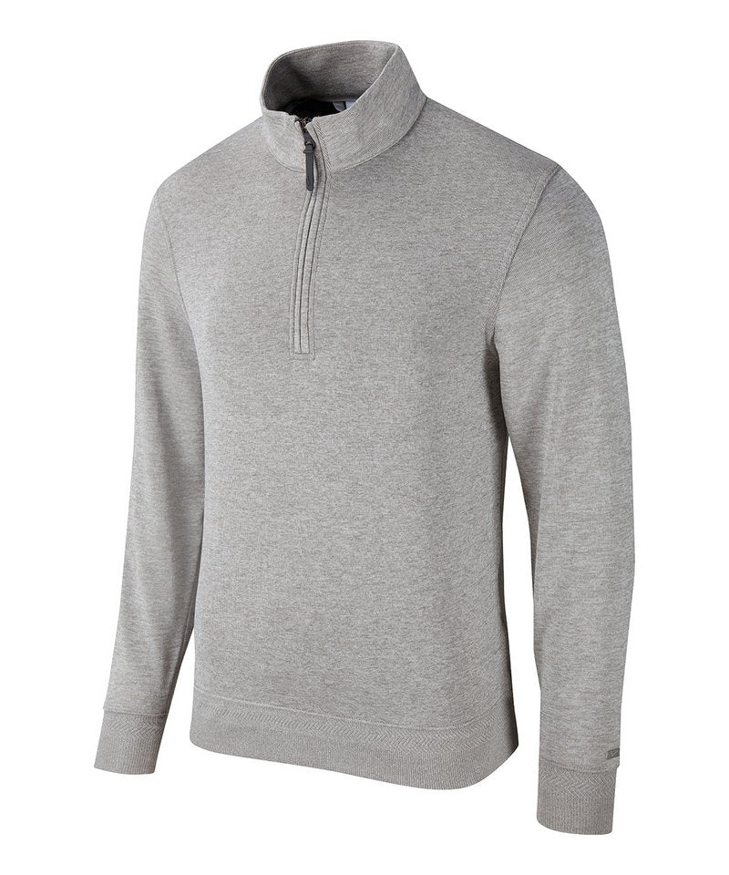 Nike Player Half-Zip Top in Dust White by Nike — Custom branded clothing by Print Press, featuring premium embroidery produced in our specialist print lab in the UK.