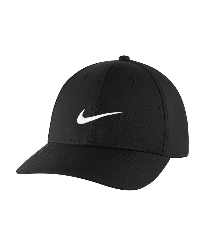 Nike L91 Tech Cap in One size Black White by Nike — Custom branded clothing by Print Press, featuring premium embroidery produced in our specialist print lab in the UK.