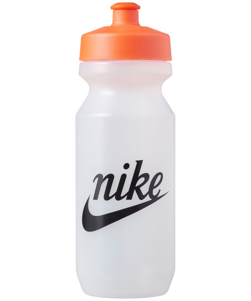 Big Mouth Bottle 2.0 - 22Oz in One size Clear Rush Orange Black by Nike — Custom branded clothing by Print Press, featuring premium embroidery produced in our specialist print lab in the UK.