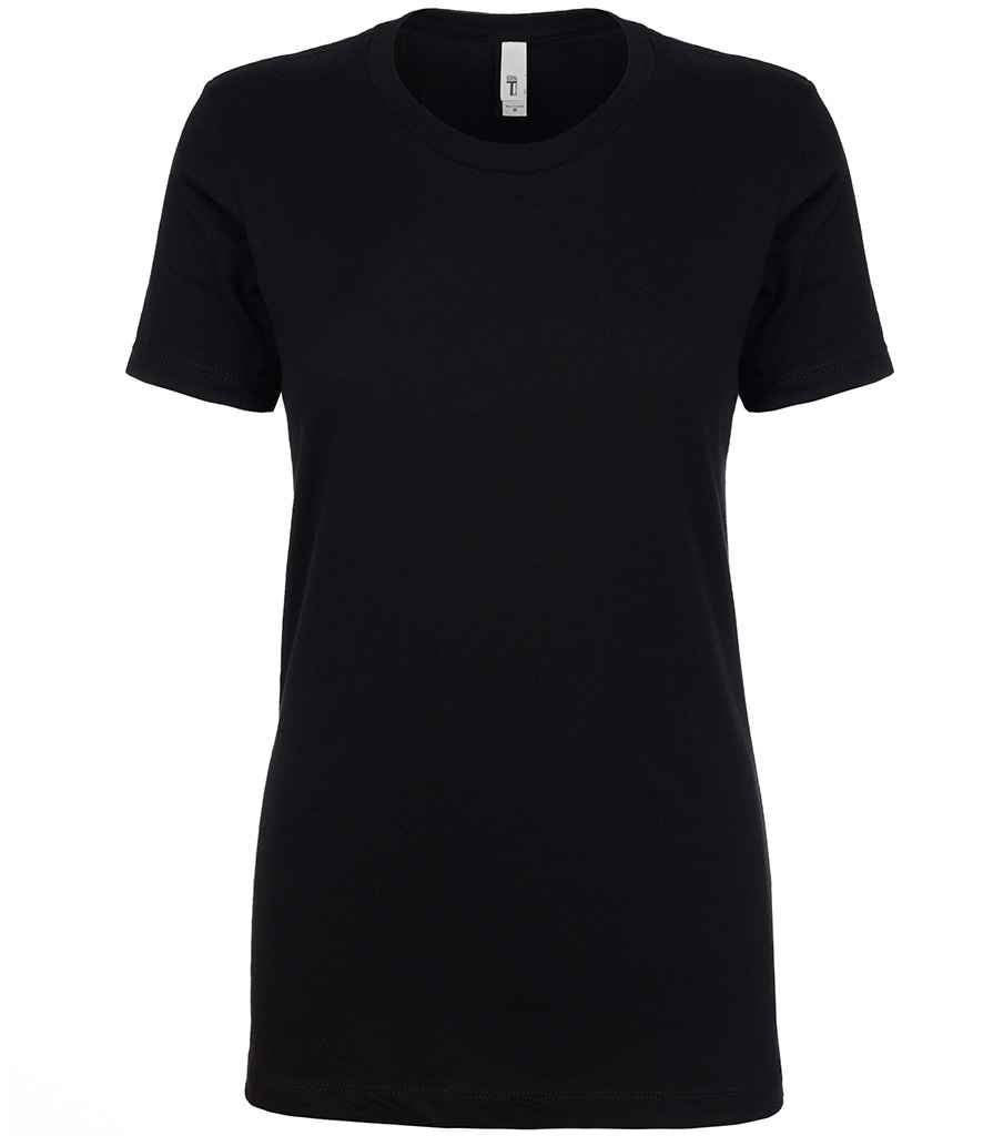 Next Level Apparel Ladies Ideal T-Shirt in by Next Level Apparel — Custom branded clothing by Print Press, featuring premium embroidery produced in our specialist print lab in the UK.