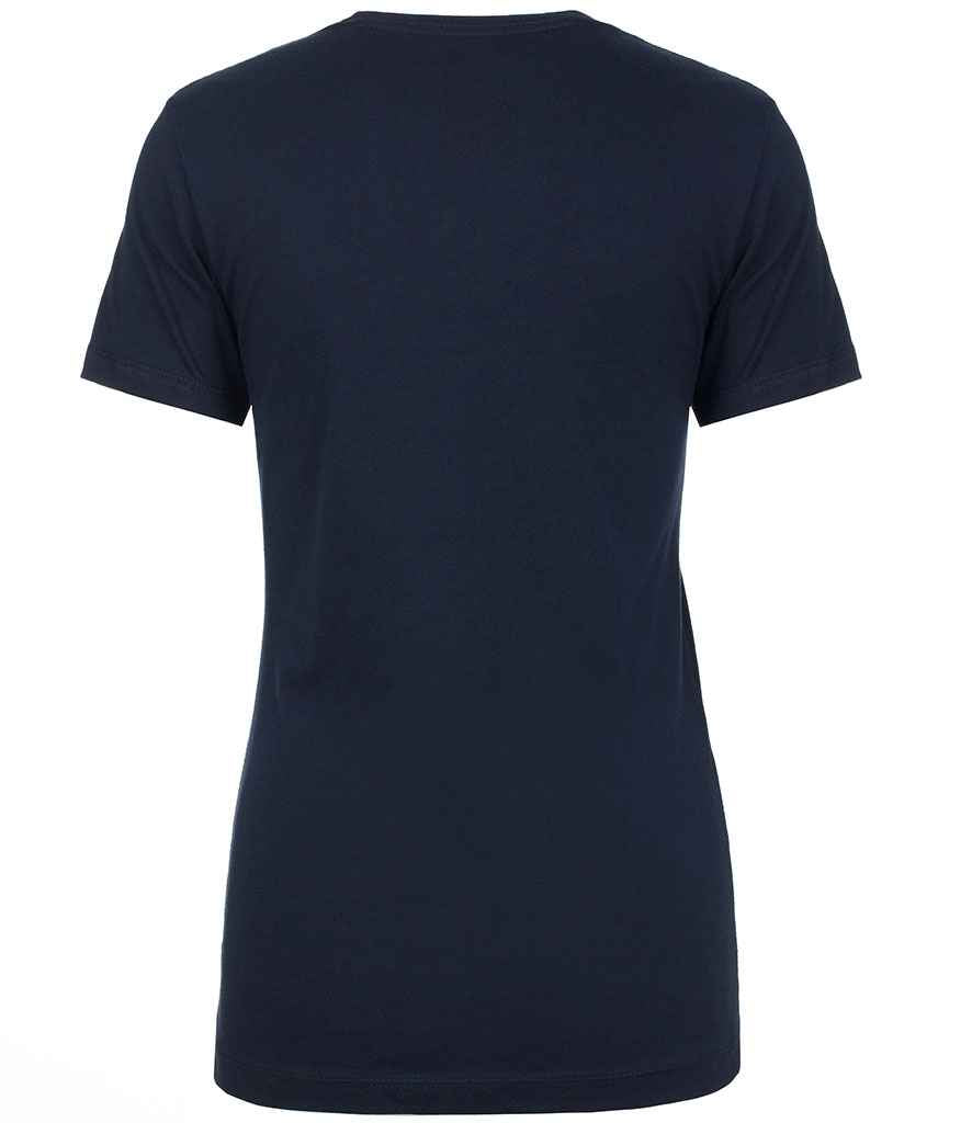 Next Level Apparel Ladies Ideal T-Shirt in by Next Level Apparel — Custom branded clothing by Print Press, featuring premium embroidery produced in our specialist print lab in the UK.