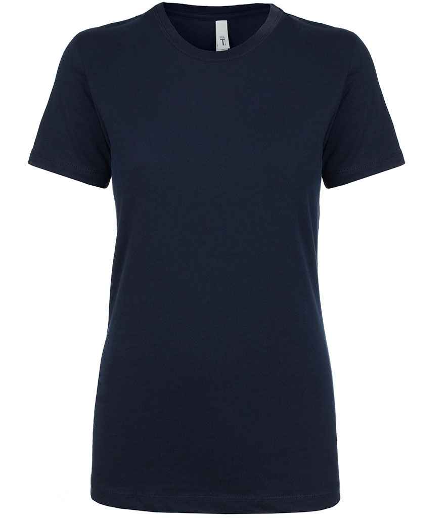 Next Level Apparel Ladies Ideal T-Shirt in by Next Level Apparel — Custom branded clothing by Print Press, featuring premium embroidery produced in our specialist print lab in the UK.