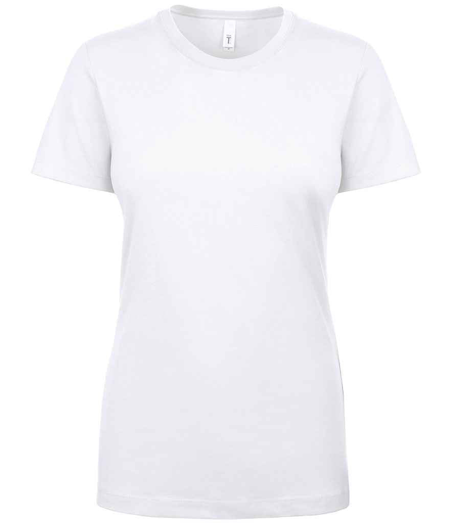 Next Level Apparel Ladies Ideal T-Shirt in by Next Level Apparel — Custom branded clothing by Print Press, featuring premium embroidery produced in our specialist print lab in the UK.