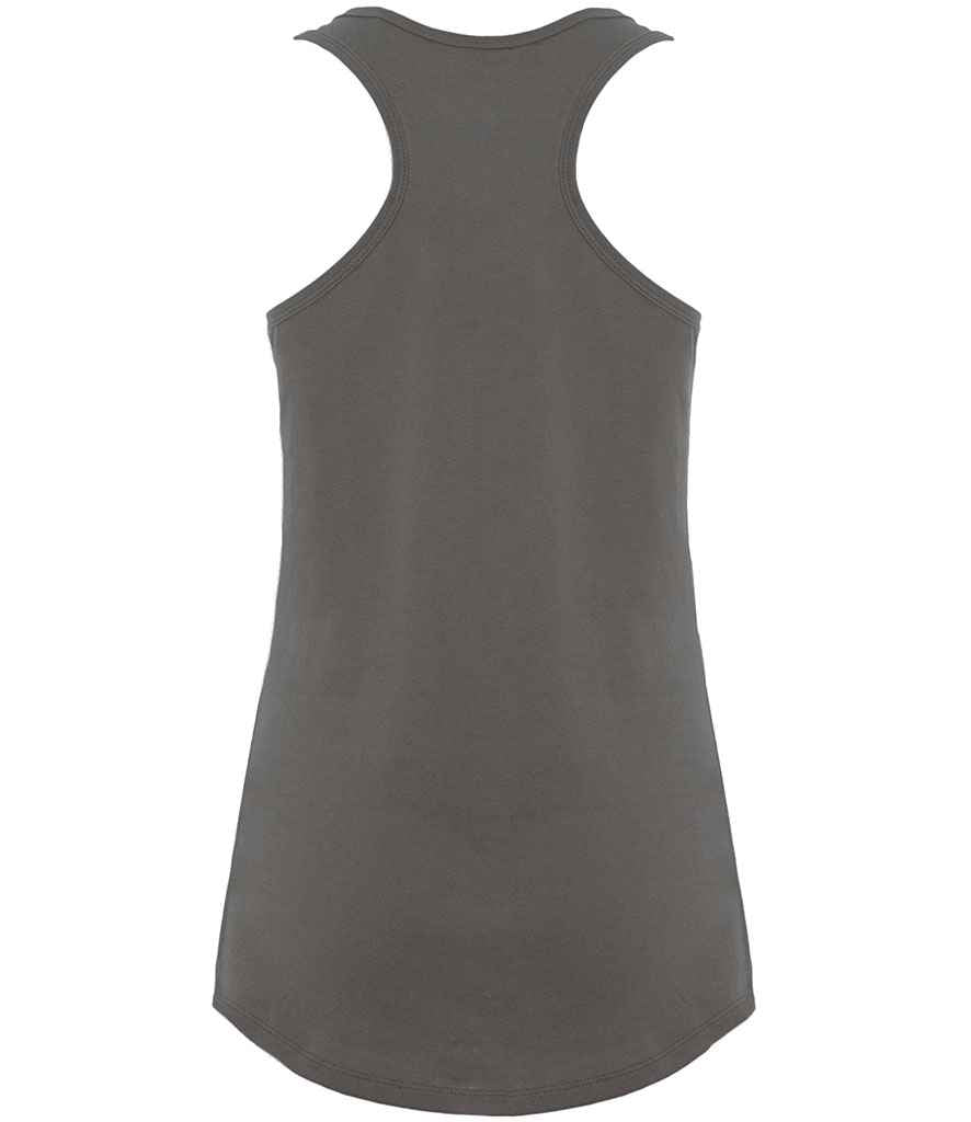 Next Level Apparel Ladies Ideal Racer Back Tank Top in by Next Level Apparel — Custom branded clothing by Print Press, featuring premium embroidery produced in our specialist print lab in the UK.