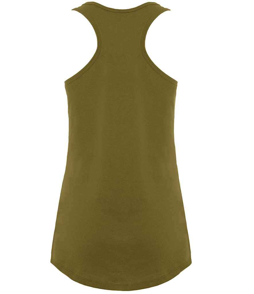Next Level Apparel Ladies Ideal Racer Back Tank Top in by Next Level Apparel — Custom branded clothing by Print Press, featuring premium embroidery produced in our specialist print lab in the UK.