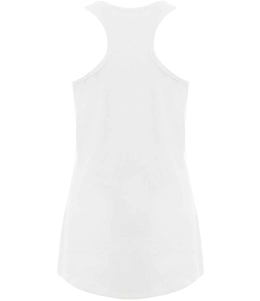 Next Level Apparel Ladies Ideal Racer Back Tank Top in by Next Level Apparel — Custom branded clothing by Print Press, featuring premium embroidery produced in our specialist print lab in the UK.