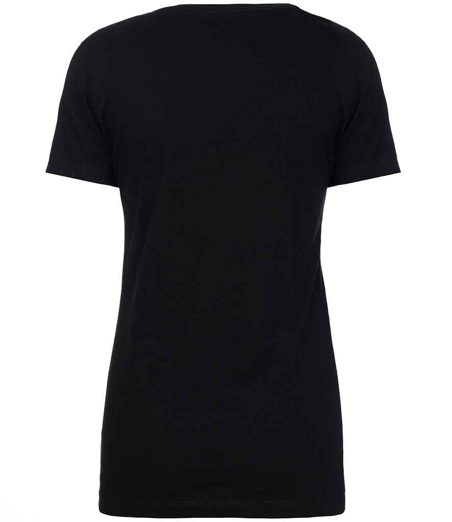 Next Level Apparel Ladies Ideal V Neck T-Shirt in by Next Level Apparel — Custom branded clothing by Print Press, featuring premium embroidery produced in our specialist print lab in the UK.