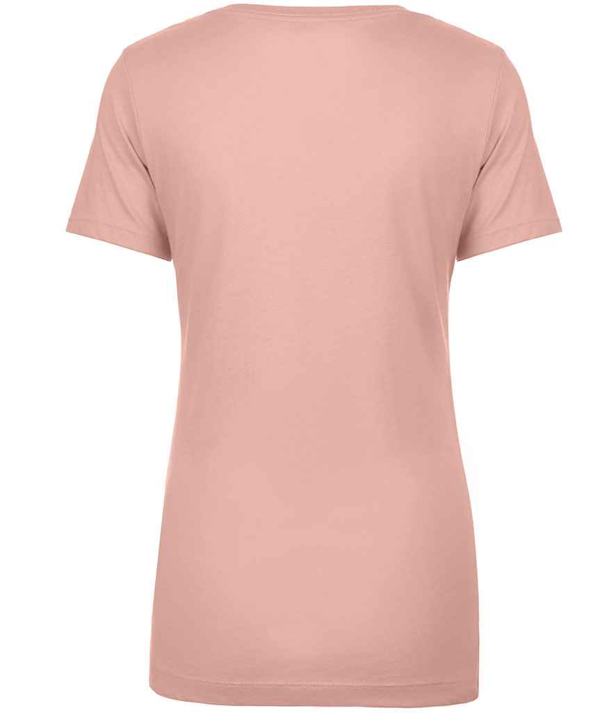 Next Level Apparel Ladies Ideal V Neck T-Shirt in by Next Level Apparel — Custom branded clothing by Print Press, featuring premium embroidery produced in our specialist print lab in the UK.