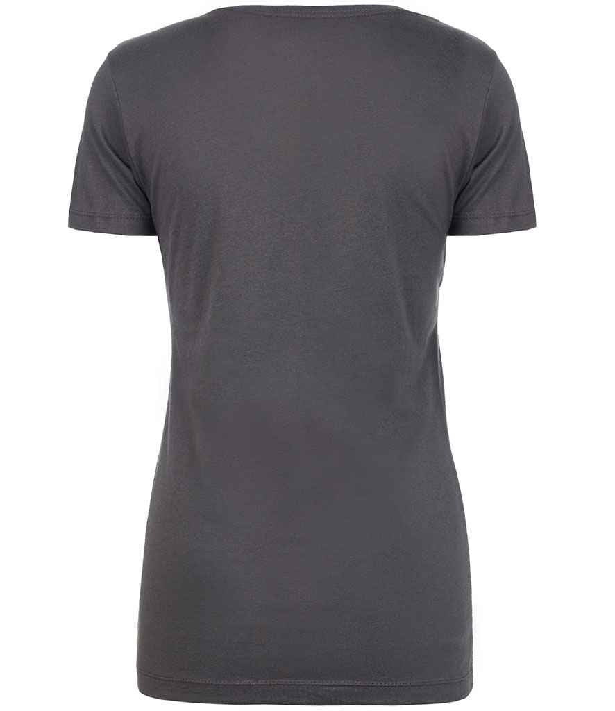 Next Level Apparel Ladies Ideal V Neck T-Shirt in by Next Level Apparel — Custom branded clothing by Print Press, featuring premium embroidery produced in our specialist print lab in the UK.
