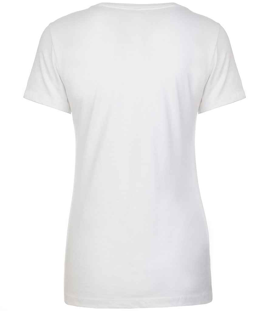 Next Level Apparel Ladies Ideal V Neck T-Shirt in by Next Level Apparel — Custom branded clothing by Print Press, featuring premium embroidery produced in our specialist print lab in the UK.