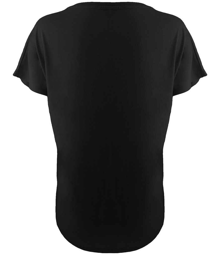 Next Level Apparel Ladies Ideal Dolman T-Shirt in by Next Level Apparel — Custom branded clothing by Print Press, featuring premium embroidery produced in our specialist print lab in the UK.