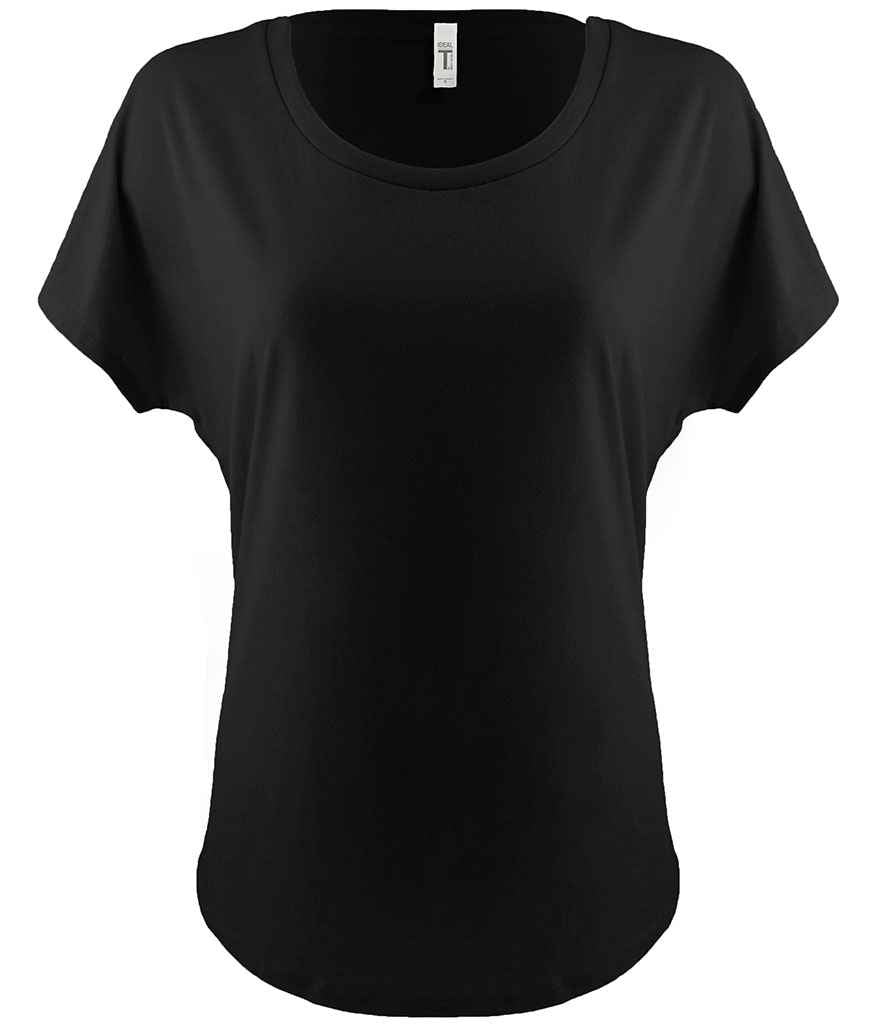 Next Level Apparel Ladies Ideal Dolman T-Shirt in by Next Level Apparel — Custom branded clothing by Print Press, featuring premium embroidery produced in our specialist print lab in the UK.
