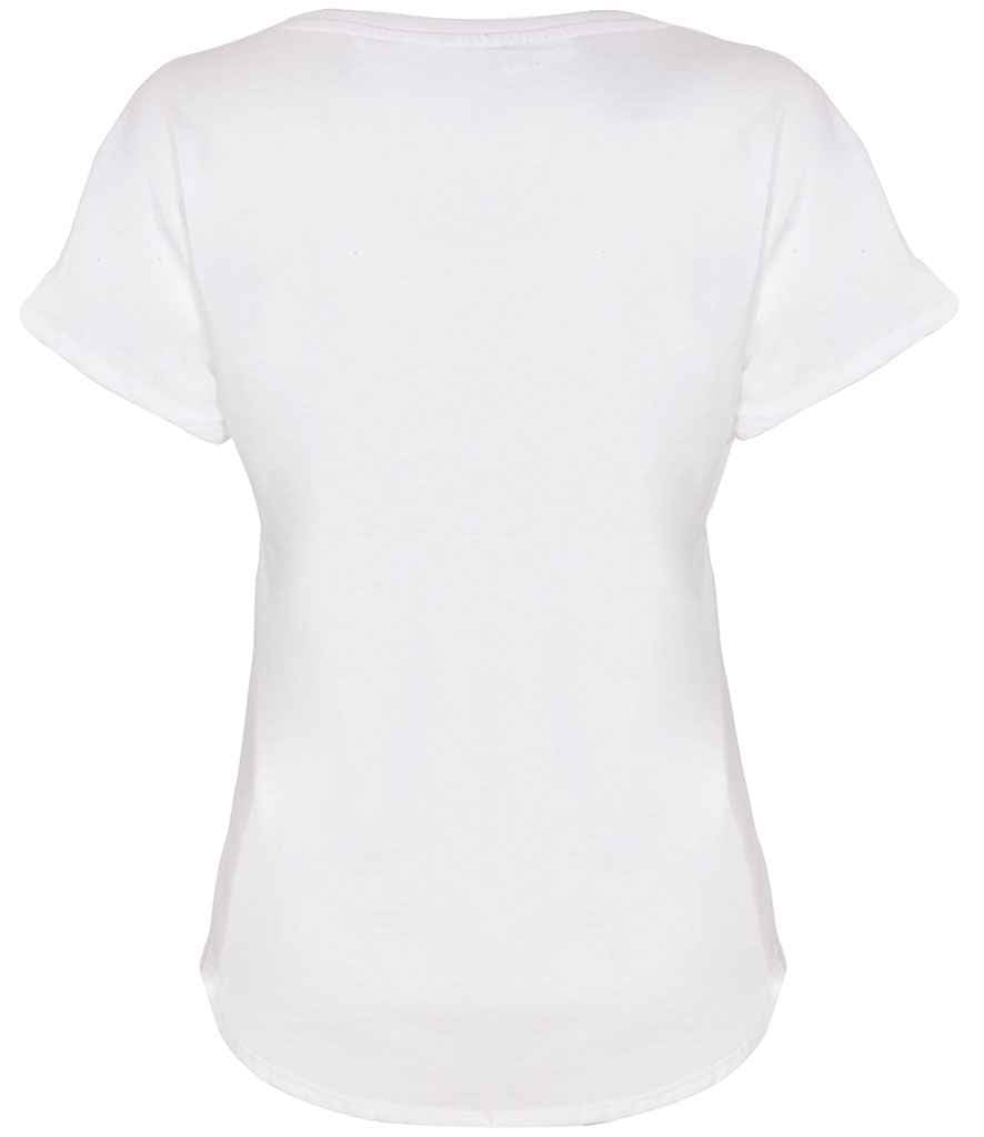 Next Level Apparel Ladies Ideal Dolman T-Shirt in by Next Level Apparel — Custom branded clothing by Print Press, featuring premium embroidery produced in our specialist print lab in the UK.