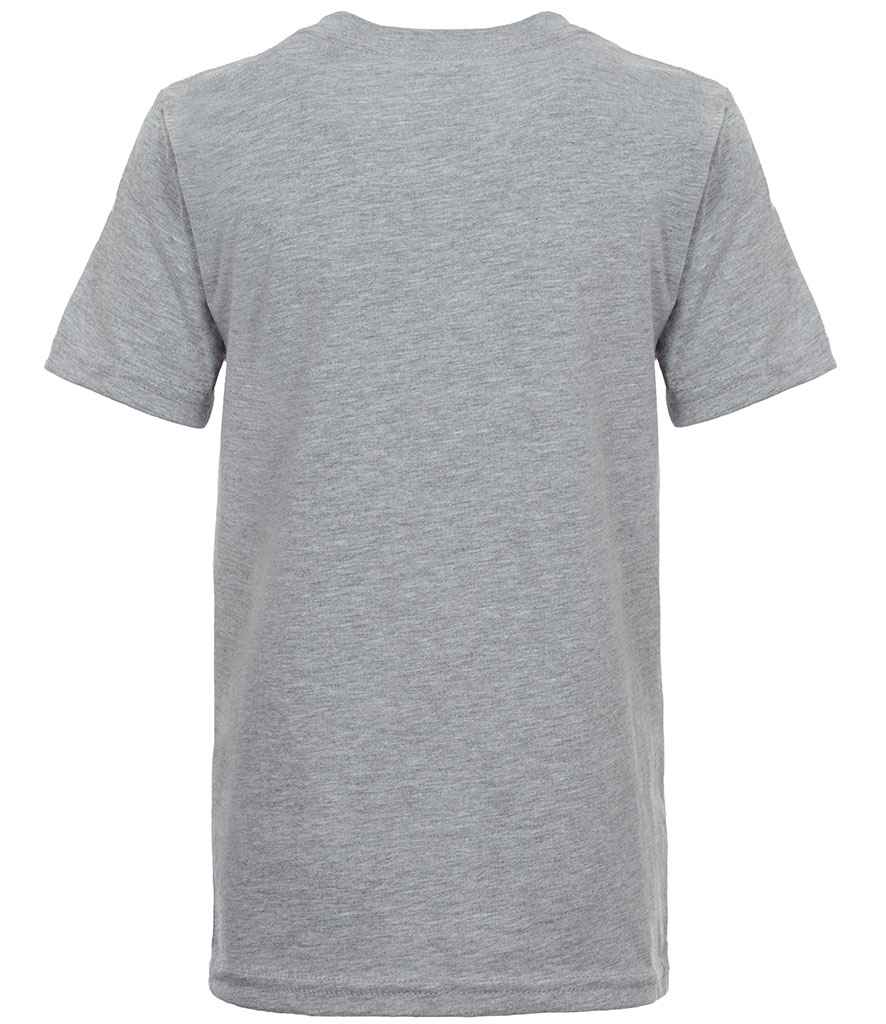 Next Level Apparel Kids Cotton Crew Neck T-Shirt in by Next Level Apparel — Custom branded clothing by Print Press, featuring premium embroidery produced in our specialist print lab in the UK.