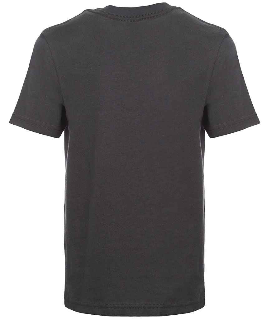 Next Level Apparel Kids Cotton Crew Neck T-Shirt in by Next Level Apparel — Custom branded clothing by Print Press, featuring premium embroidery produced in our specialist print lab in the UK.