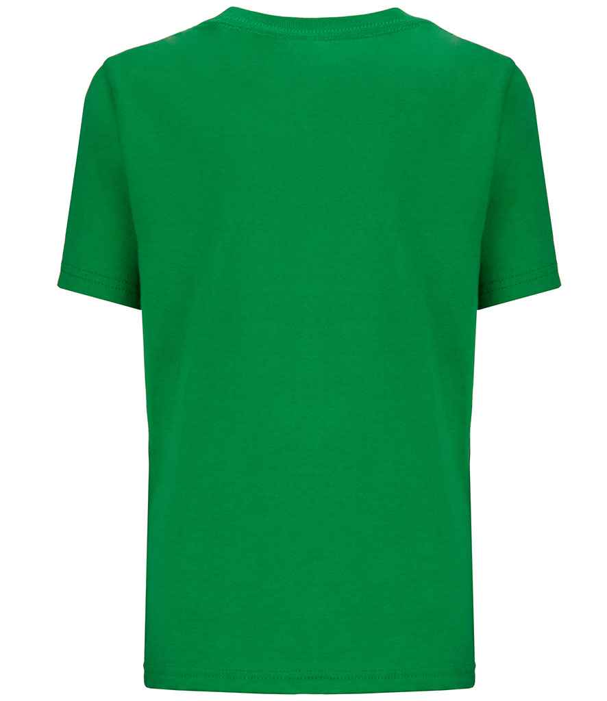 Next Level Apparel Kids Cotton Crew Neck T-Shirt in by Next Level Apparel — Custom branded clothing by Print Press, featuring premium embroidery produced in our specialist print lab in the UK.