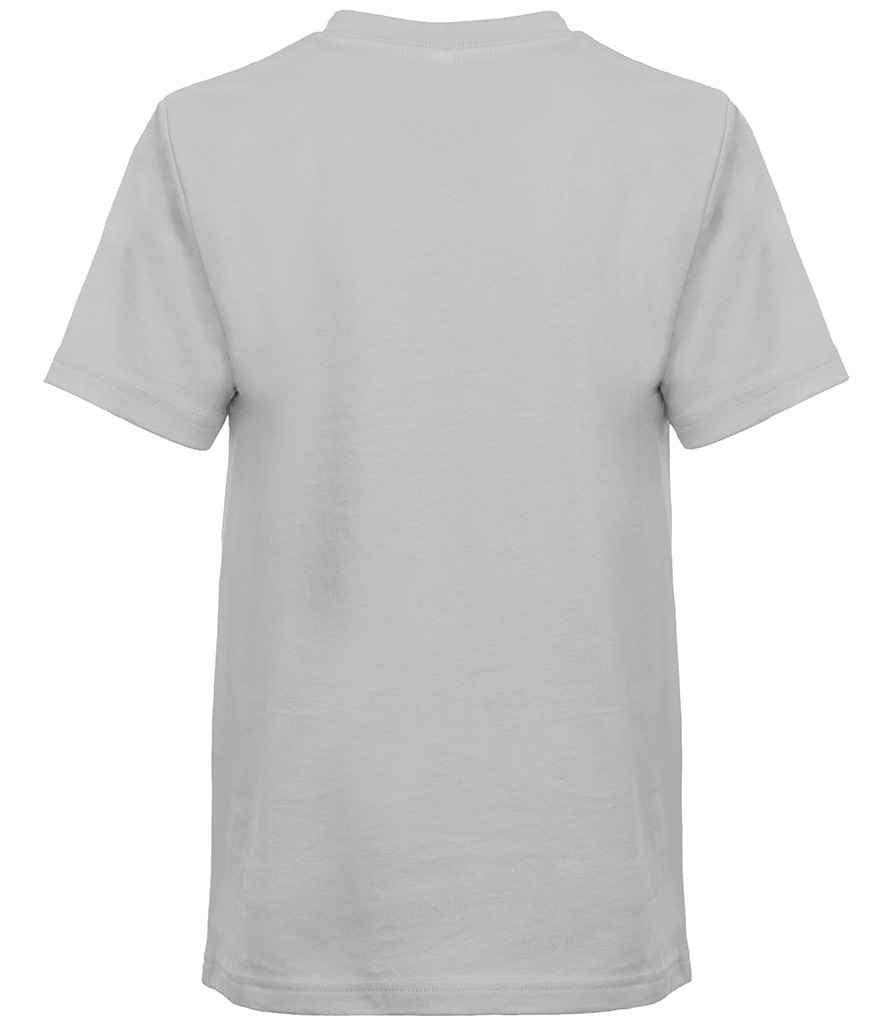 Next Level Apparel Kids Cotton Crew Neck T-Shirt in by Next Level Apparel — Custom branded clothing by Print Press, featuring premium embroidery produced in our specialist print lab in the UK.