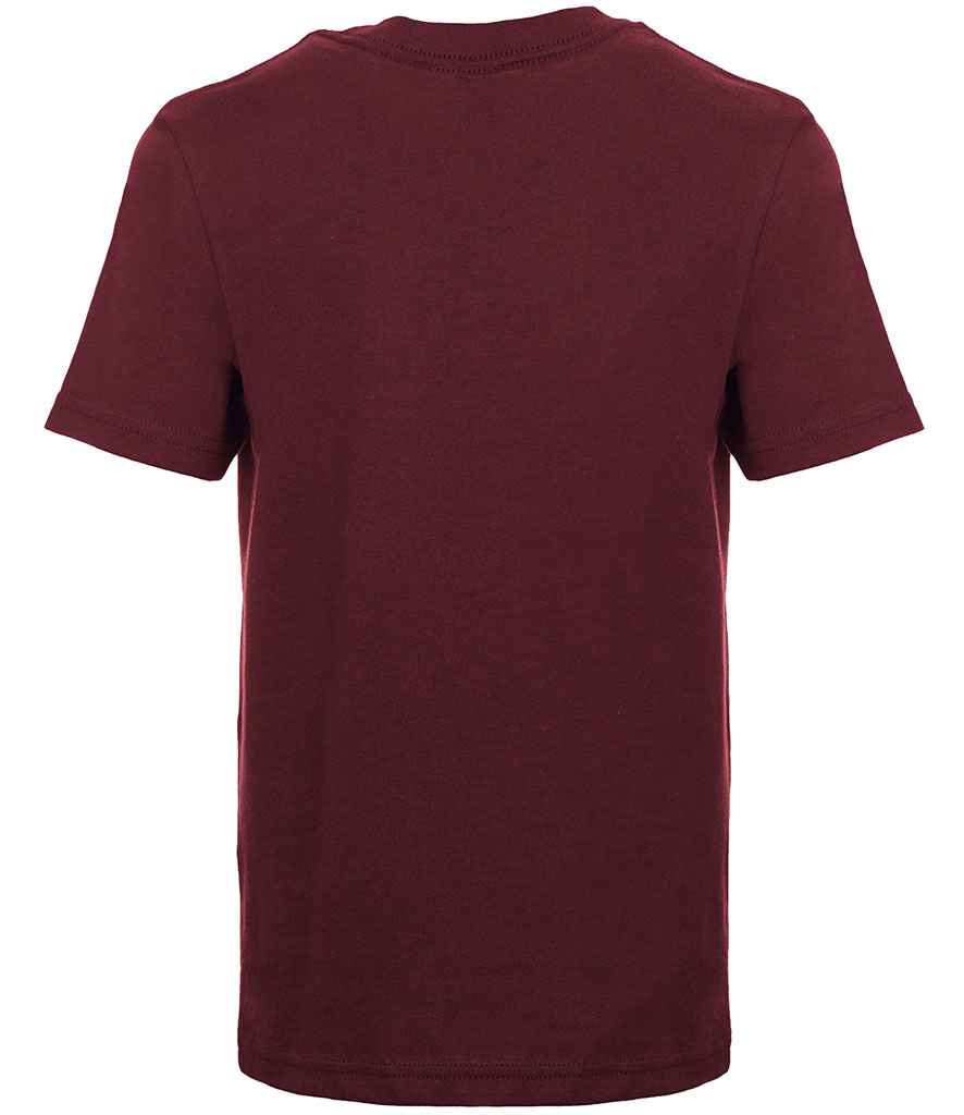 Next Level Apparel Kids Cotton Crew Neck T-Shirt in by Next Level Apparel — Custom branded clothing by Print Press, featuring premium embroidery produced in our specialist print lab in the UK.