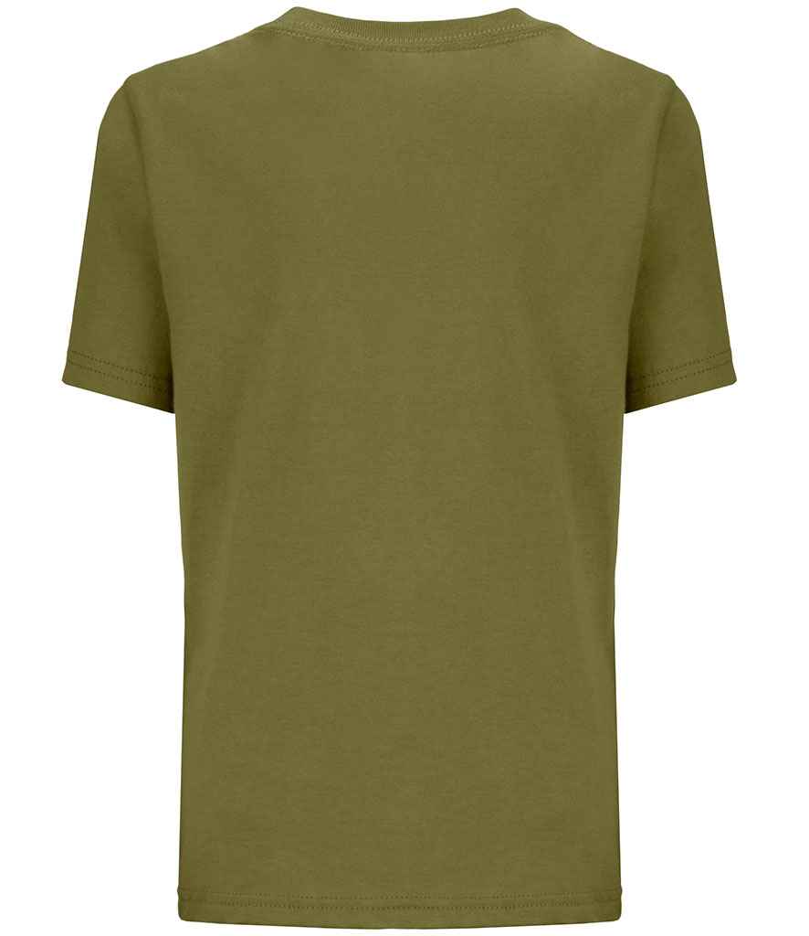 Next Level Apparel Kids Cotton Crew Neck T-Shirt in by Next Level Apparel — Custom branded clothing by Print Press, featuring premium embroidery produced in our specialist print lab in the UK.