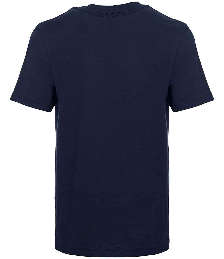 Next Level Apparel Kids Cotton Crew Neck T-Shirt in by Next Level Apparel — Custom branded clothing by Print Press, featuring premium embroidery produced in our specialist print lab in the UK.