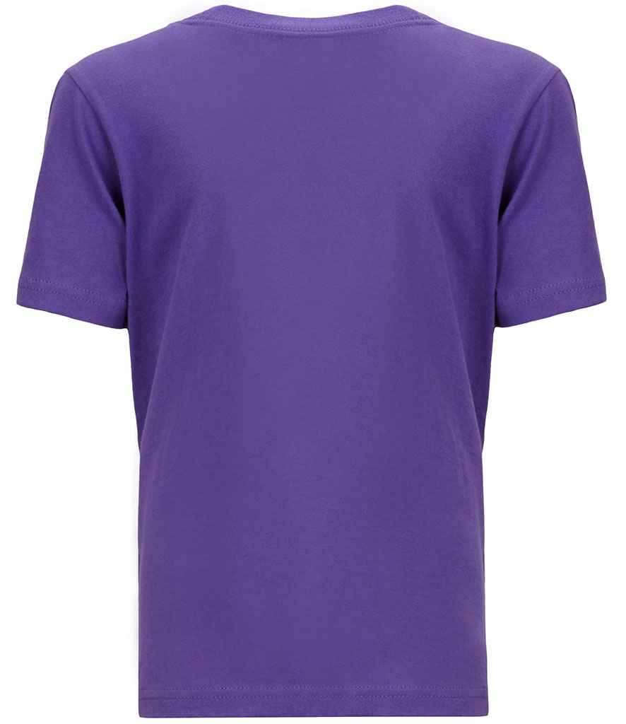 Next Level Apparel Kids Cotton Crew Neck T-Shirt in by Next Level Apparel — Custom branded clothing by Print Press, featuring premium embroidery produced in our specialist print lab in the UK.