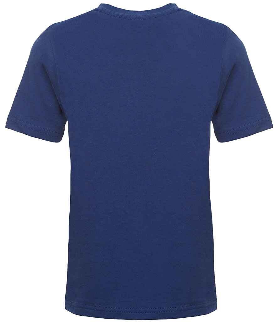 Next Level Apparel Kids Cotton Crew Neck T-Shirt in by Next Level Apparel — Custom branded clothing by Print Press, featuring premium embroidery produced in our specialist print lab in the UK.