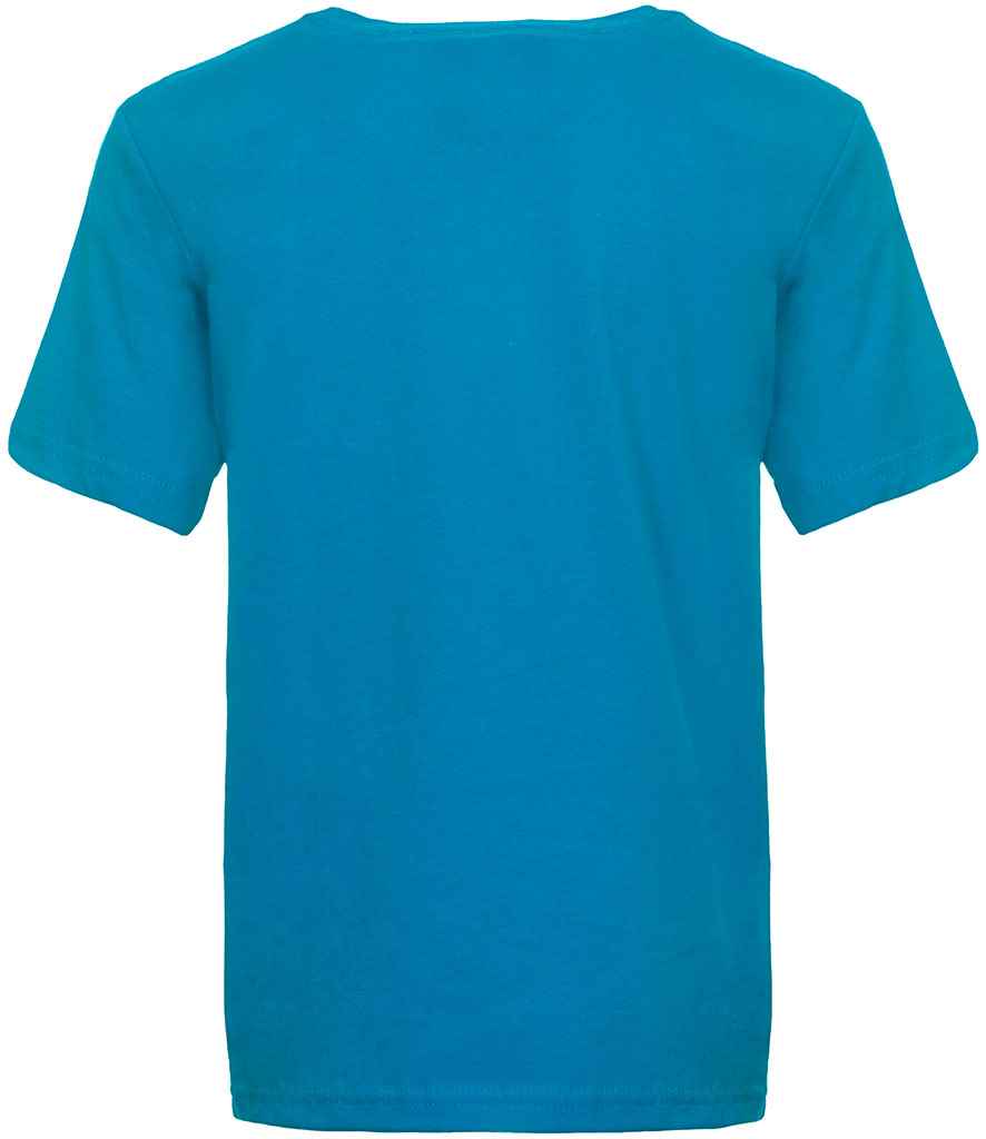 Next Level Apparel Kids Cotton Crew Neck T-Shirt in by Next Level Apparel — Custom branded clothing by Print Press, featuring premium embroidery produced in our specialist print lab in the UK.