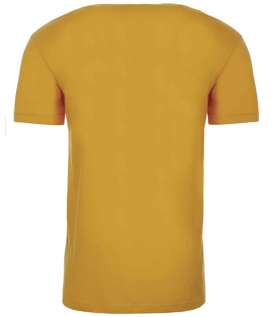 Next Level Apparel Unisex Cotton Crew Neck T-Shirt - (2nd Colours) in by Next Level Apparel — Custom branded clothing by Print Press, featuring premium embroidery produced in our specialist print lab in the UK.