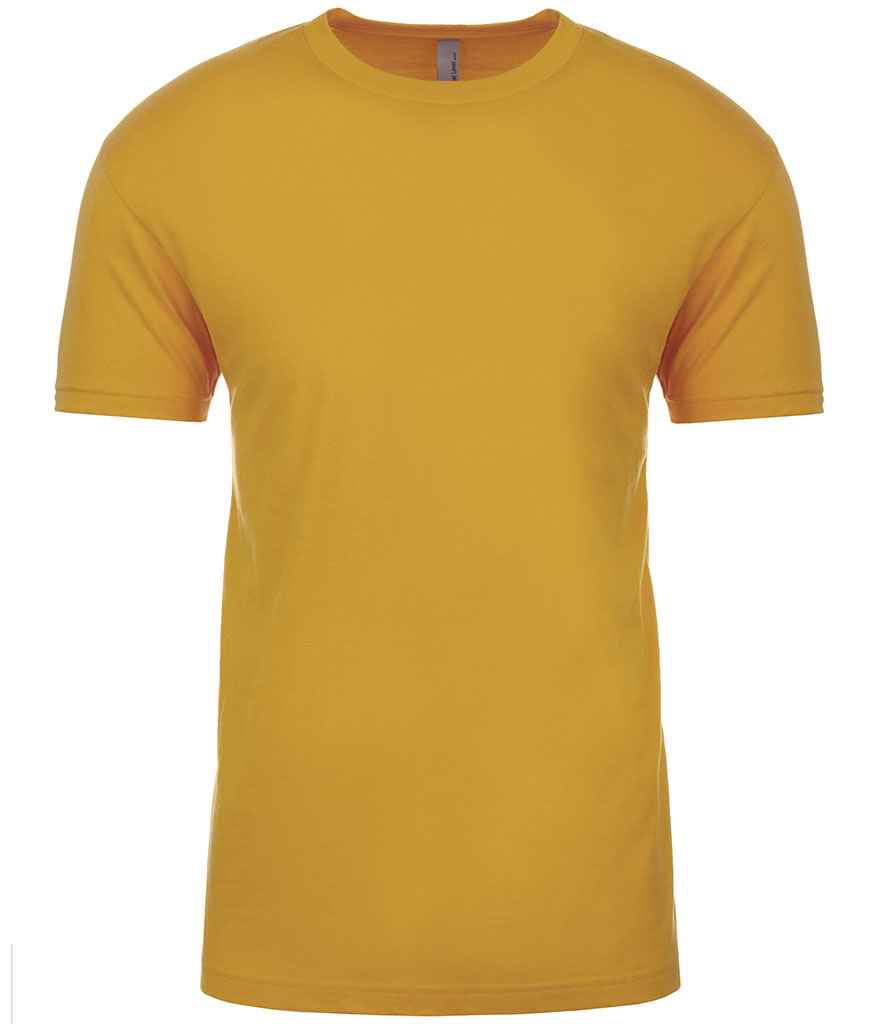 Next Level Apparel Unisex Cotton Crew Neck T-Shirt - (2nd Colours) in by Next Level Apparel — Custom branded clothing by Print Press, featuring premium embroidery produced in our specialist print lab in the UK.