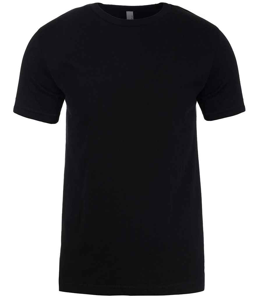 Next Level Apparel Unisex Cotton Crew Neck T-Shirt - (2nd Colours) in by Next Level Apparel — Custom branded clothing by Print Press, featuring premium embroidery produced in our specialist print lab in the UK.