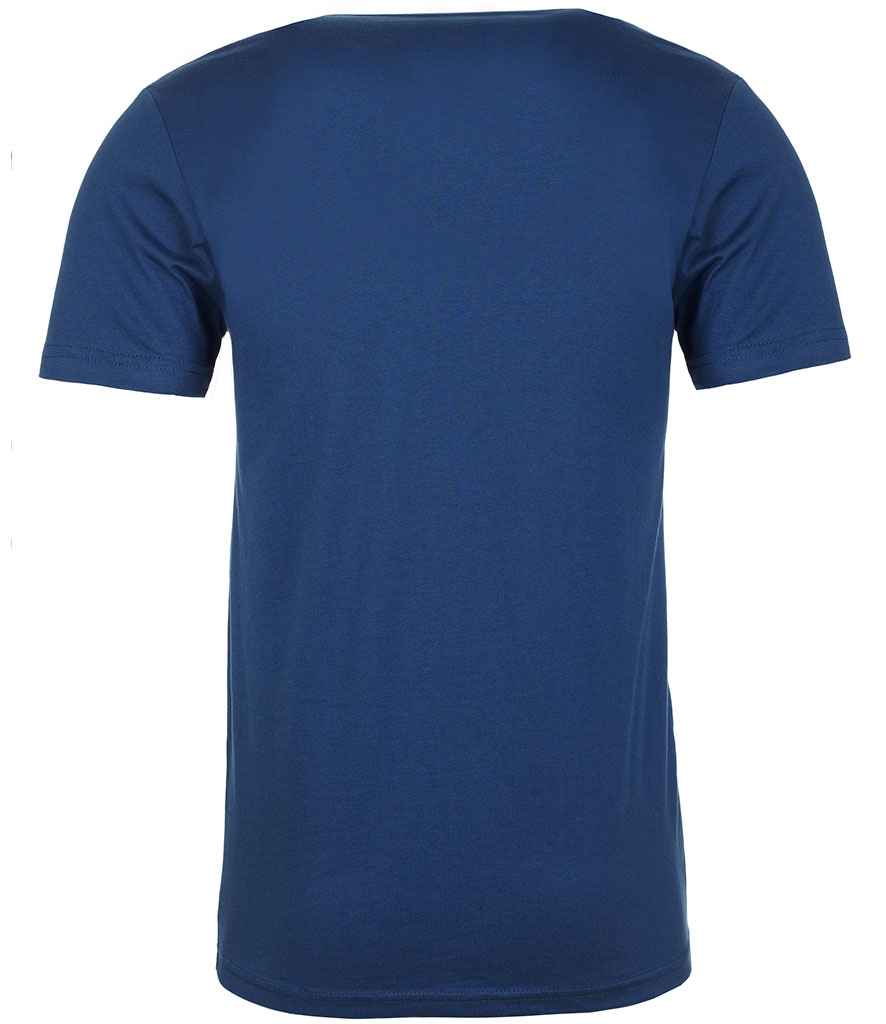 Next Level Apparel Unisex Cotton Crew Neck T-Shirt - (2nd Colours) in by Next Level Apparel — Custom branded clothing by Print Press, featuring premium embroidery produced in our specialist print lab in the UK.