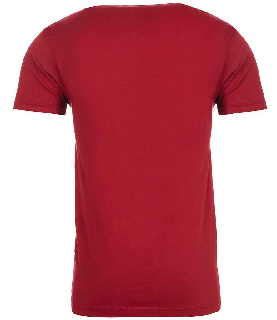 Next Level Apparel Unisex Cotton Crew Neck T-Shirt - (2nd Colours) in by Next Level Apparel — Custom branded clothing by Print Press, featuring premium embroidery produced in our specialist print lab in the UK.