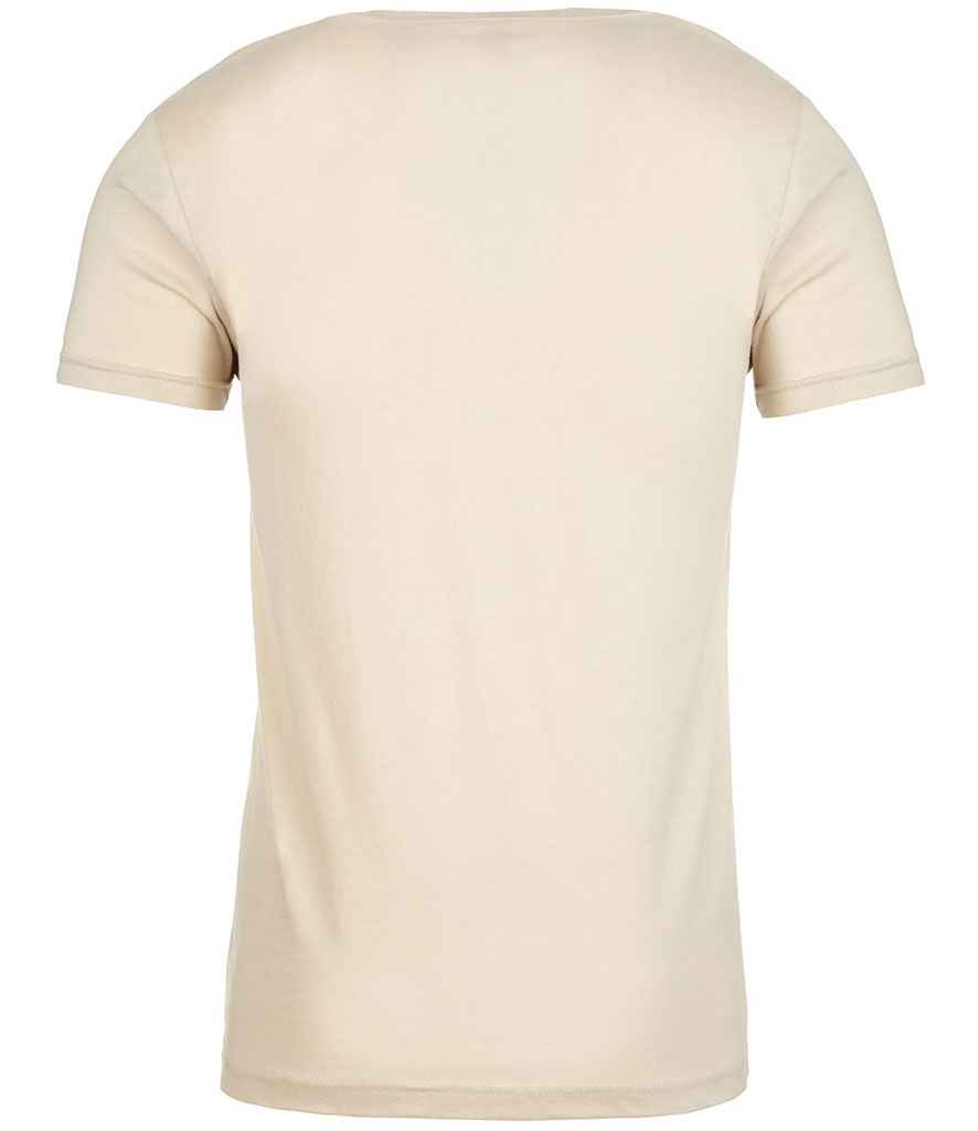 Next Level Apparel Unisex Cotton Crew Neck T-Shirt - (2nd Colours) in by Next Level Apparel — Custom branded clothing by Print Press, featuring premium embroidery produced in our specialist print lab in the UK.