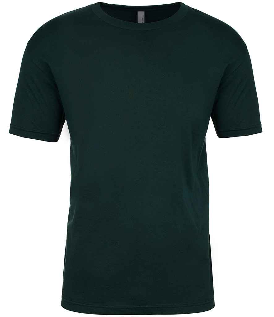Next Level Apparel Unisex Cotton Crew Neck T-Shirt - (2nd Colours) in by Next Level Apparel — Custom branded clothing by Print Press, featuring premium embroidery produced in our specialist print lab in the UK.