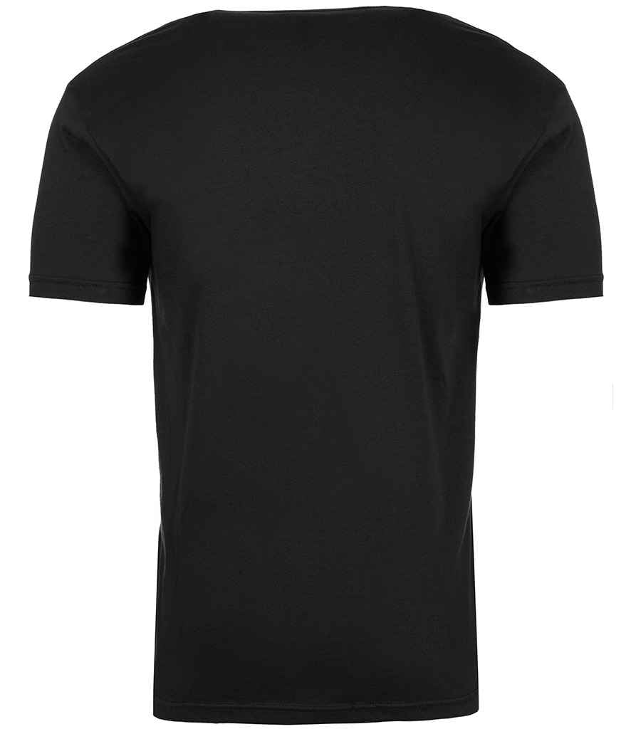 Next Level Apparel Unisex Cotton Crew Neck T-Shirt - (2nd Colours) in Forest Green by Next Level Apparel — Custom branded clothing by Print Press, featuring premium embroidery produced in our specialist print lab in the UK.