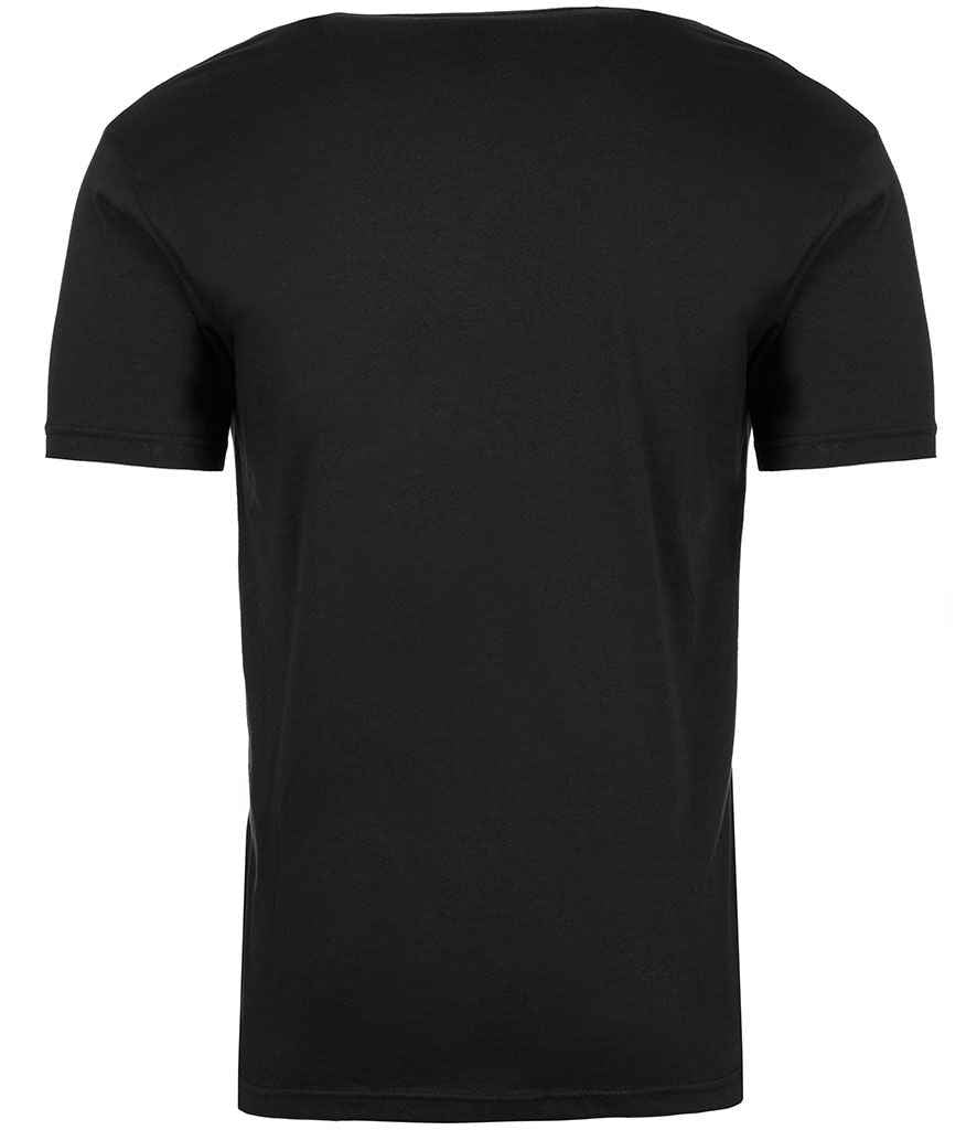 Next Level Apparel Unisex Cotton Crew Neck T-Shirt - (2nd Colours) in by Next Level Apparel — Custom branded clothing by Print Press, featuring premium embroidery produced in our specialist print lab in the UK.