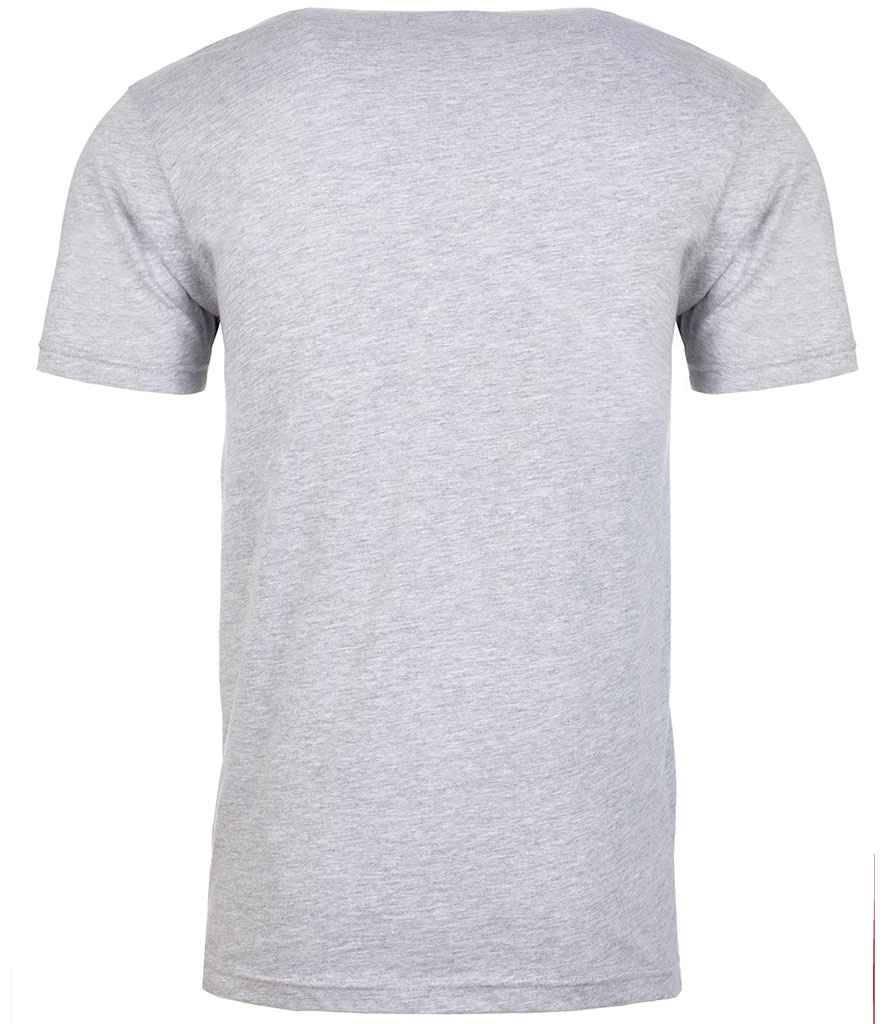 Next Level Apparel Unisex Cotton Crew Neck T-Shirt - (2nd Colours) in by Next Level Apparel — Custom branded clothing by Print Press, featuring premium embroidery produced in our specialist print lab in the UK.