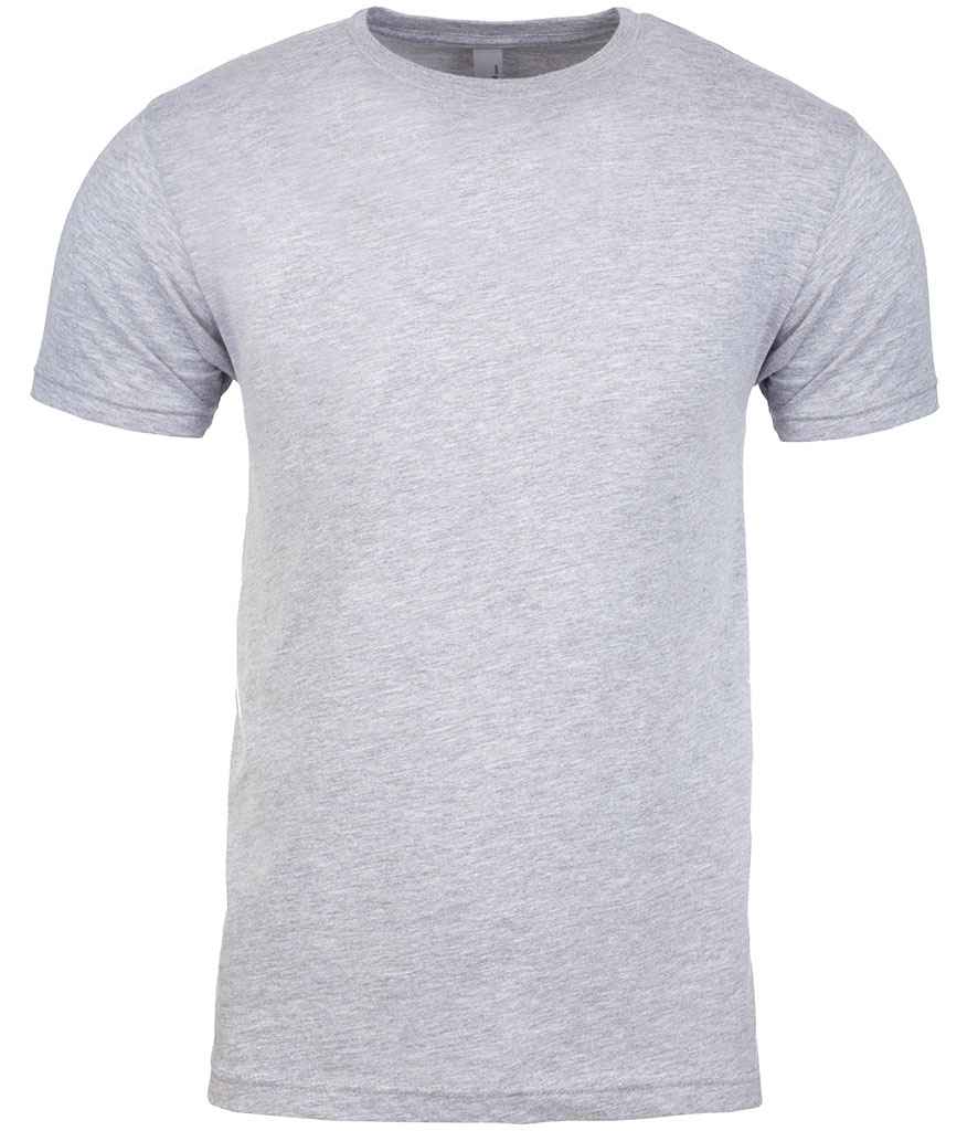 Next Level Apparel Unisex Cotton Crew Neck T-Shirt - (2nd Colours) in by Next Level Apparel — Custom branded clothing by Print Press, featuring premium embroidery produced in our specialist print lab in the UK.