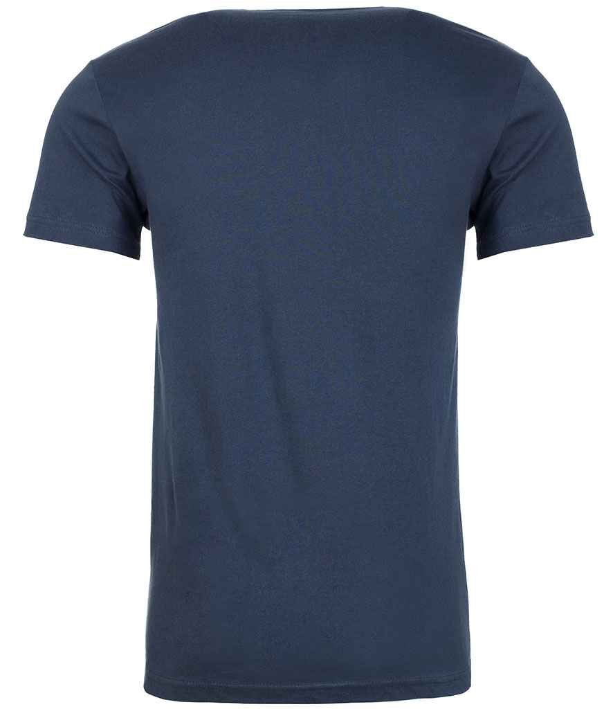 Next Level Apparel Unisex Cotton Crew Neck T-Shirt - (2nd Colours) in by Next Level Apparel — Custom branded clothing by Print Press, featuring premium embroidery produced in our specialist print lab in the UK.