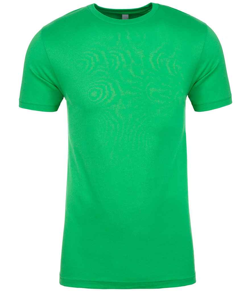Next Level Apparel Unisex Cotton Crew Neck T-Shirt - (2nd Colours) in by Next Level Apparel — Custom branded clothing by Print Press, featuring premium embroidery produced in our specialist print lab in the UK.
