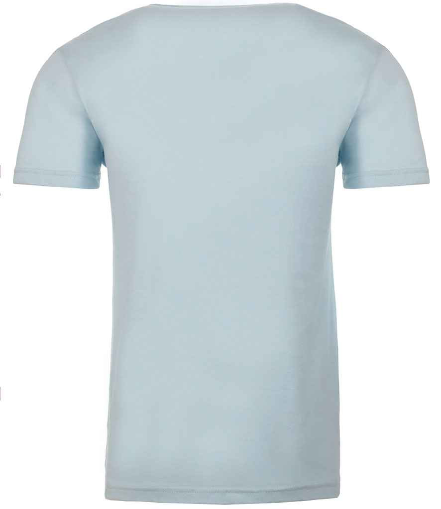 Next Level Apparel Unisex Cotton Crew Neck T-Shirt - (2nd Colours) in by Next Level Apparel — Custom branded clothing by Print Press, featuring premium embroidery produced in our specialist print lab in the UK.