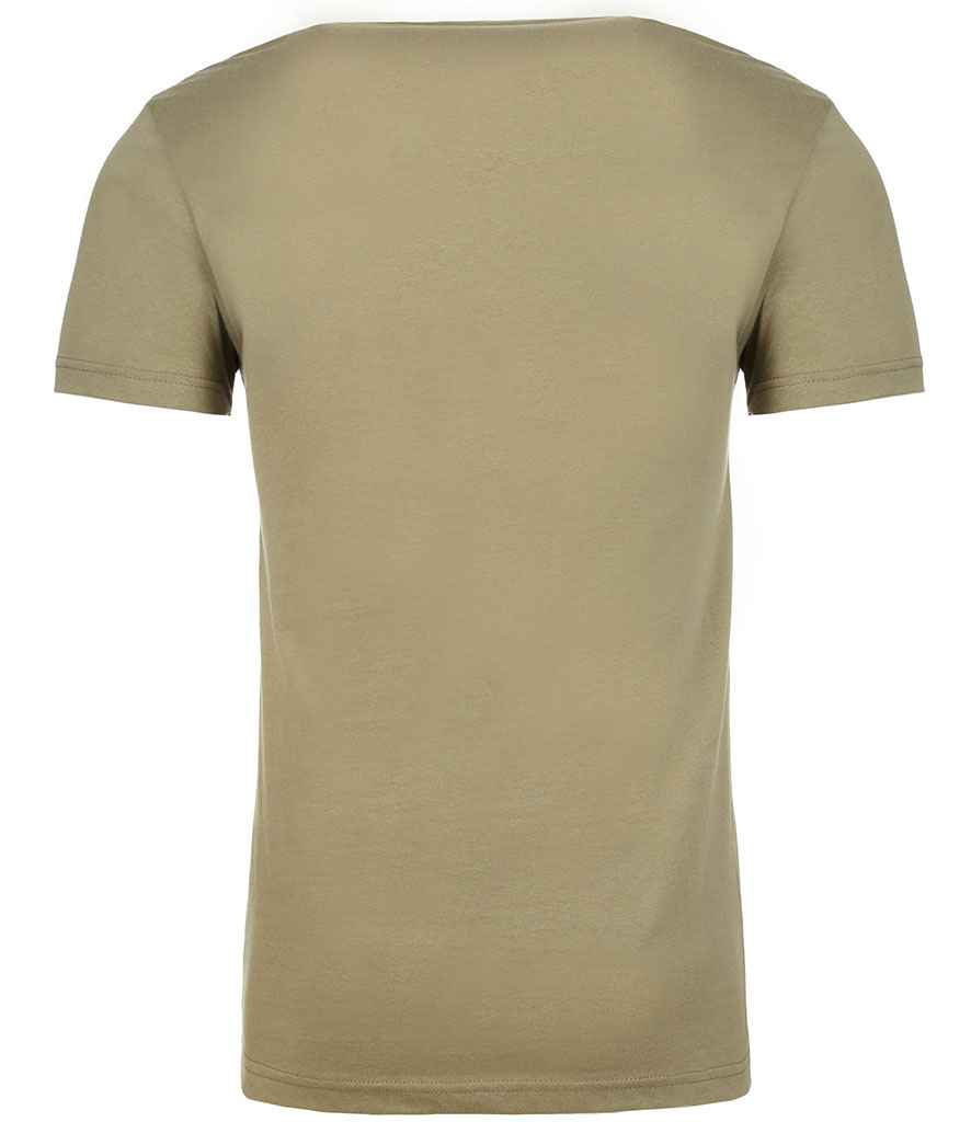 Next Level Apparel Unisex Cotton Crew Neck T-Shirt in by Next Level Apparel — Custom branded clothing by Print Press, featuring premium embroidery produced in our specialist print lab in the UK.
