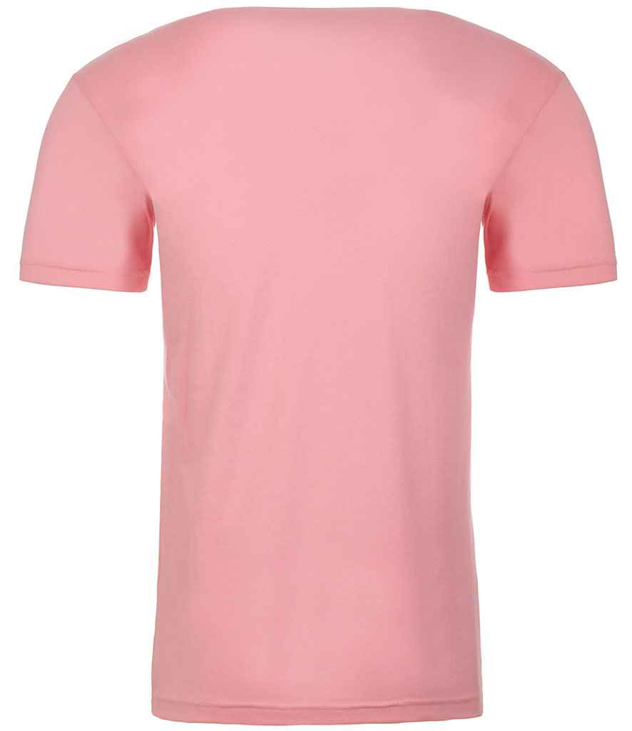 Next Level Apparel Unisex Cotton Crew Neck T-Shirt in by Next Level Apparel — Custom branded clothing by Print Press, featuring premium embroidery produced in our specialist print lab in the UK.