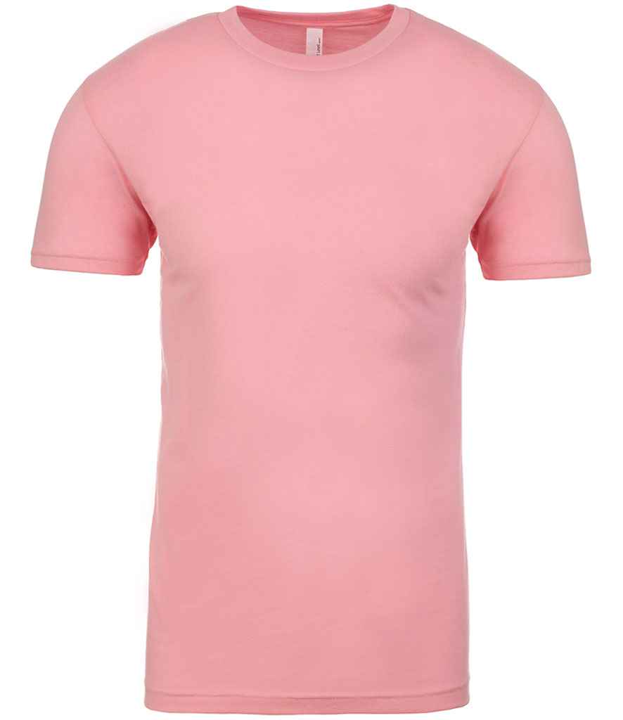 Next Level Apparel Unisex Cotton Crew Neck T-Shirt in by Next Level Apparel — Custom branded clothing by Print Press, featuring premium embroidery produced in our specialist print lab in the UK.