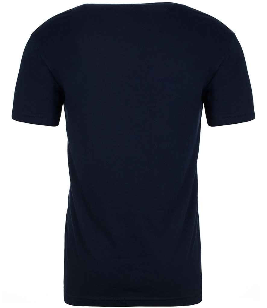 Next Level Apparel Unisex Cotton Crew Neck T-Shirt in by Next Level Apparel — Custom branded clothing by Print Press, featuring premium embroidery produced in our specialist print lab in the UK.