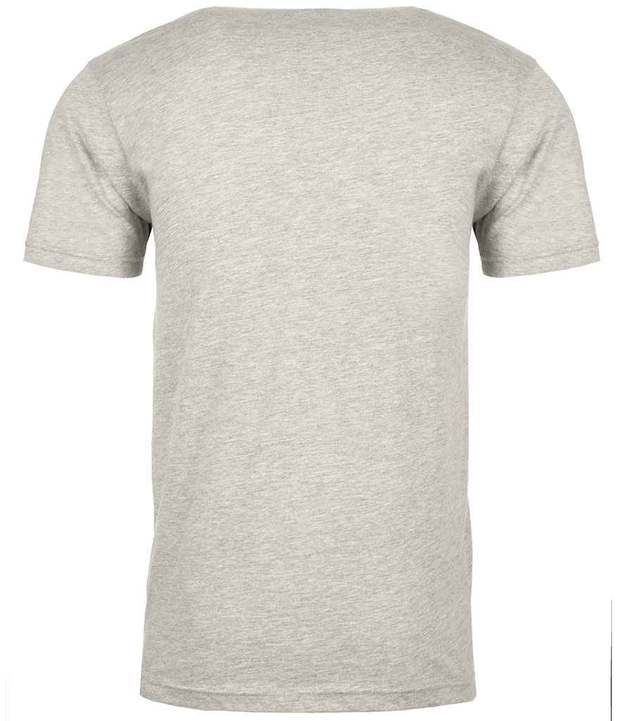 Next Level Apparel Unisex Cotton Crew Neck T-Shirt in by Next Level Apparel — Custom branded clothing by Print Press, featuring premium embroidery produced in our specialist print lab in the UK.