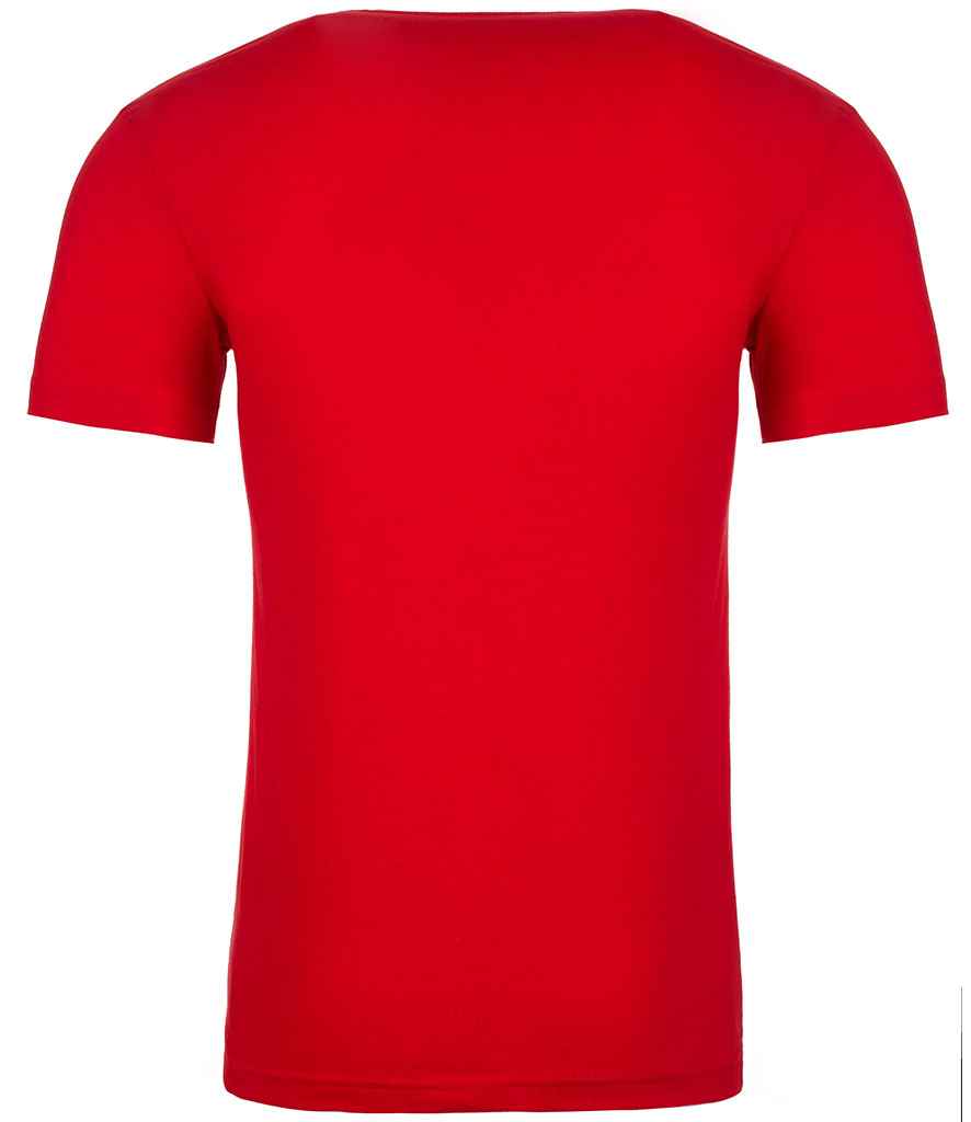 Next Level Apparel Unisex Cotton Crew Neck T-Shirt in by Next Level Apparel — Custom branded clothing by Print Press, featuring premium embroidery produced in our specialist print lab in the UK.